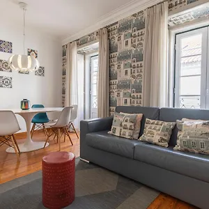 Condessa 2bdr Duplex By Lovelystay Lisboa