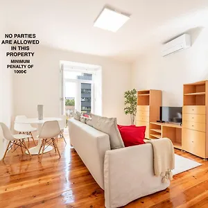 Guestready - Saldanha Building Tower Appartement